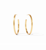 EARRING HOOP CRESCENT MEDIUM