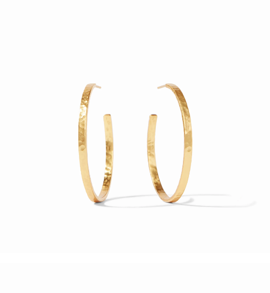 EARRING HOOP CRESCENT MEDIUM #43400