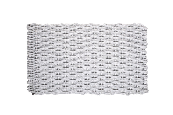 OUTDOOR DOORMAT FOG GRAY
