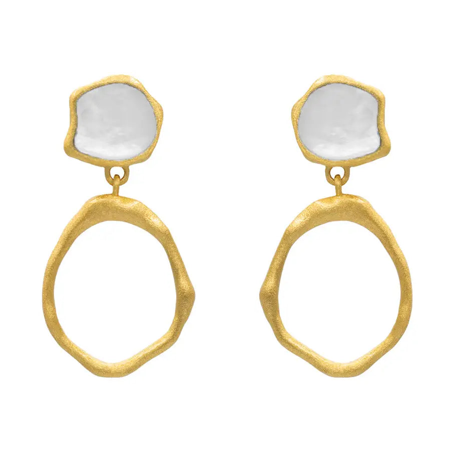EARRINGS STONE