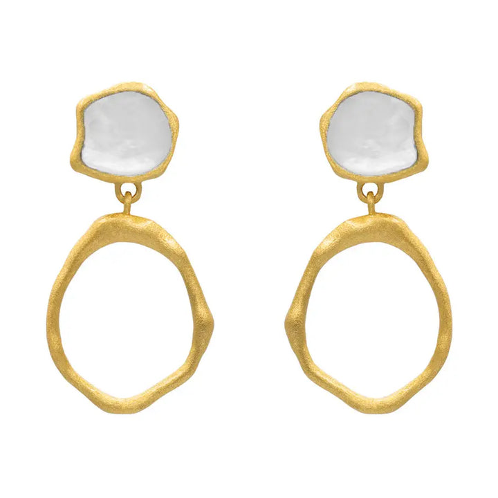EARRINGS STONE