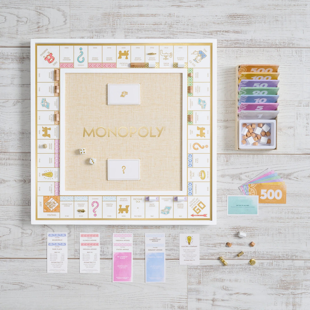 GAME MONOPOLY BIANCO EDITION