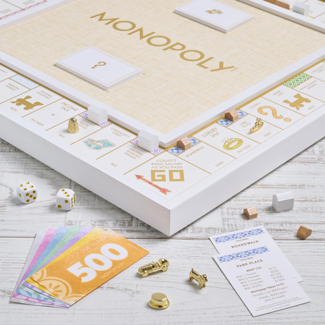 GAME MONOPOLY BIANCO EDITION