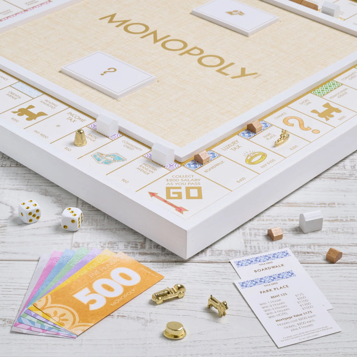 GAME MONOPOLY BIANCO EDITION