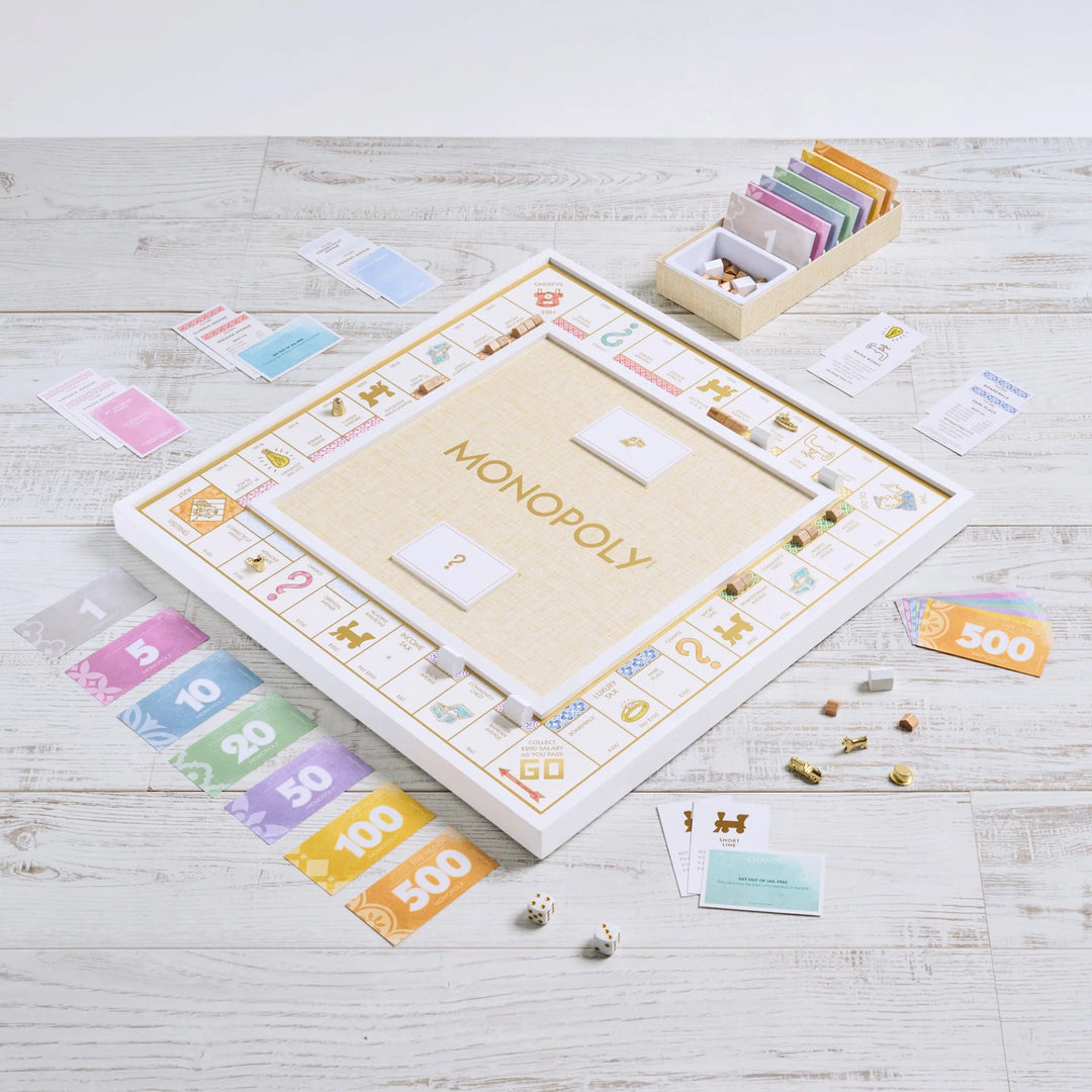 GAME MONOPOLY BIANCO EDITION