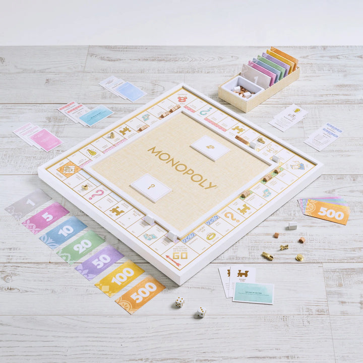 GAME MONOPOLY BIANCO EDITION