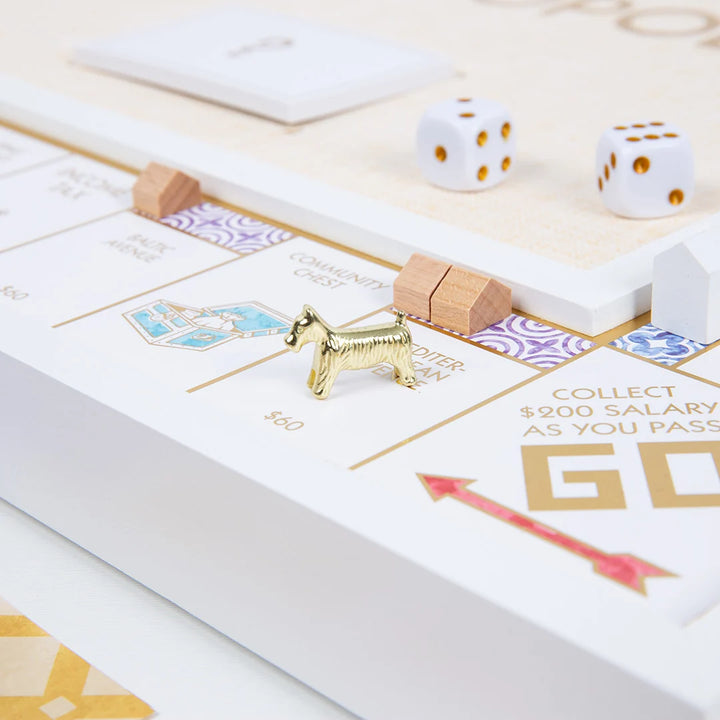 GAME MONOPOLY BIANCO EDITION