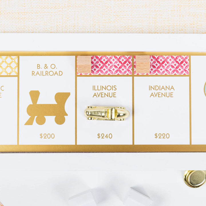 GAME MONOPOLY BIANCO EDITION