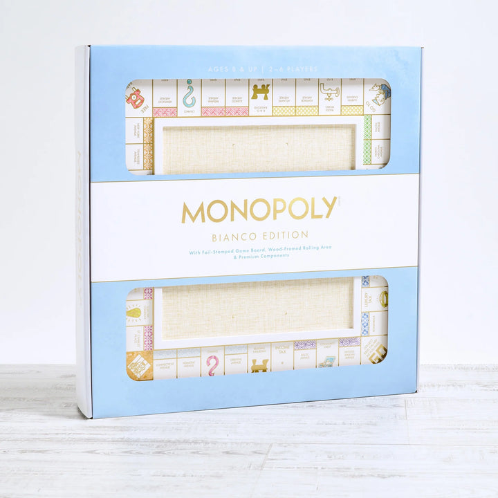 GAME MONOPOLY BIANCO EDITION