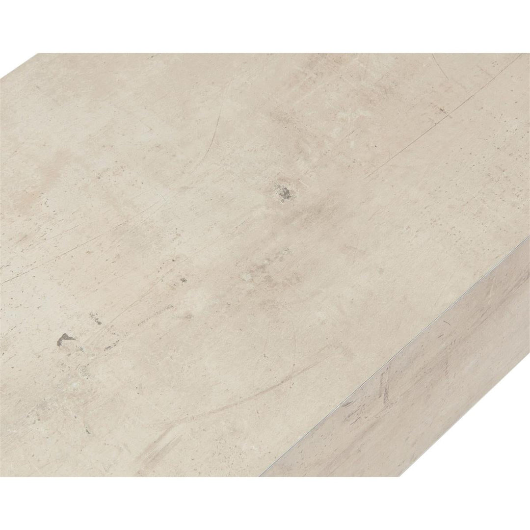 CONSOLE TIZA GESSO WITH ACRYLIC LEGS #43770