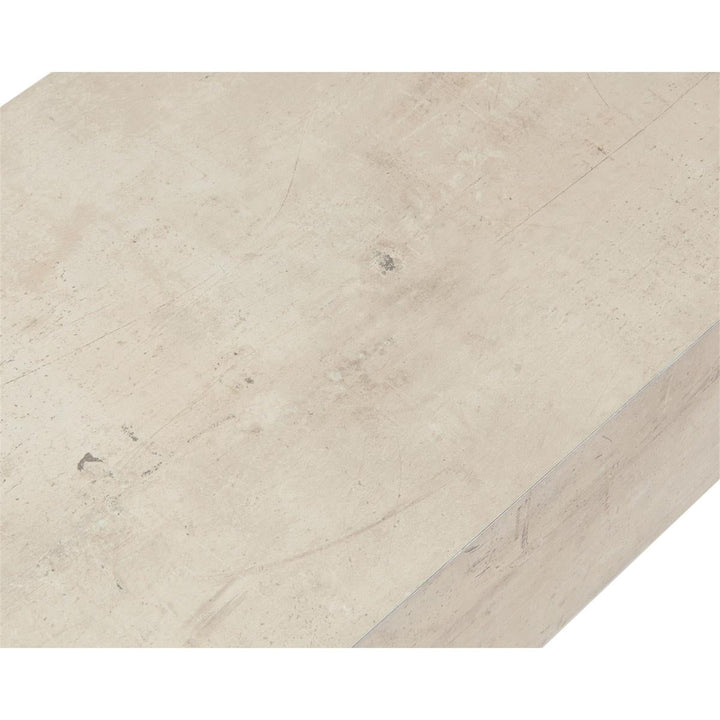 CONSOLE TIZA GESSO WITH ACRYLIC LEGS #43770