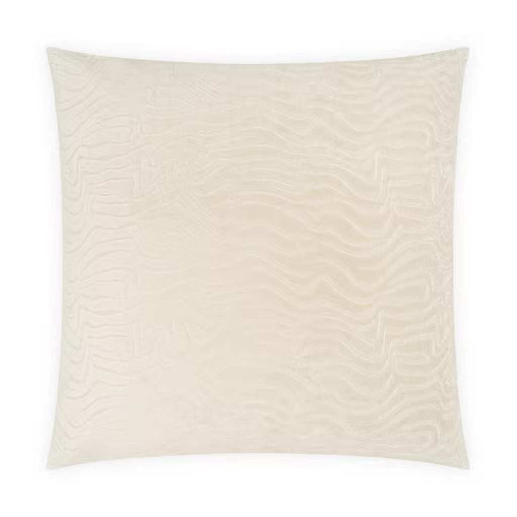 PILLOW SANTORO CREAM FEATHER DOWN 24X24