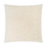 PILLOW SANTORO CREAM FEATHER DOWN 24X24