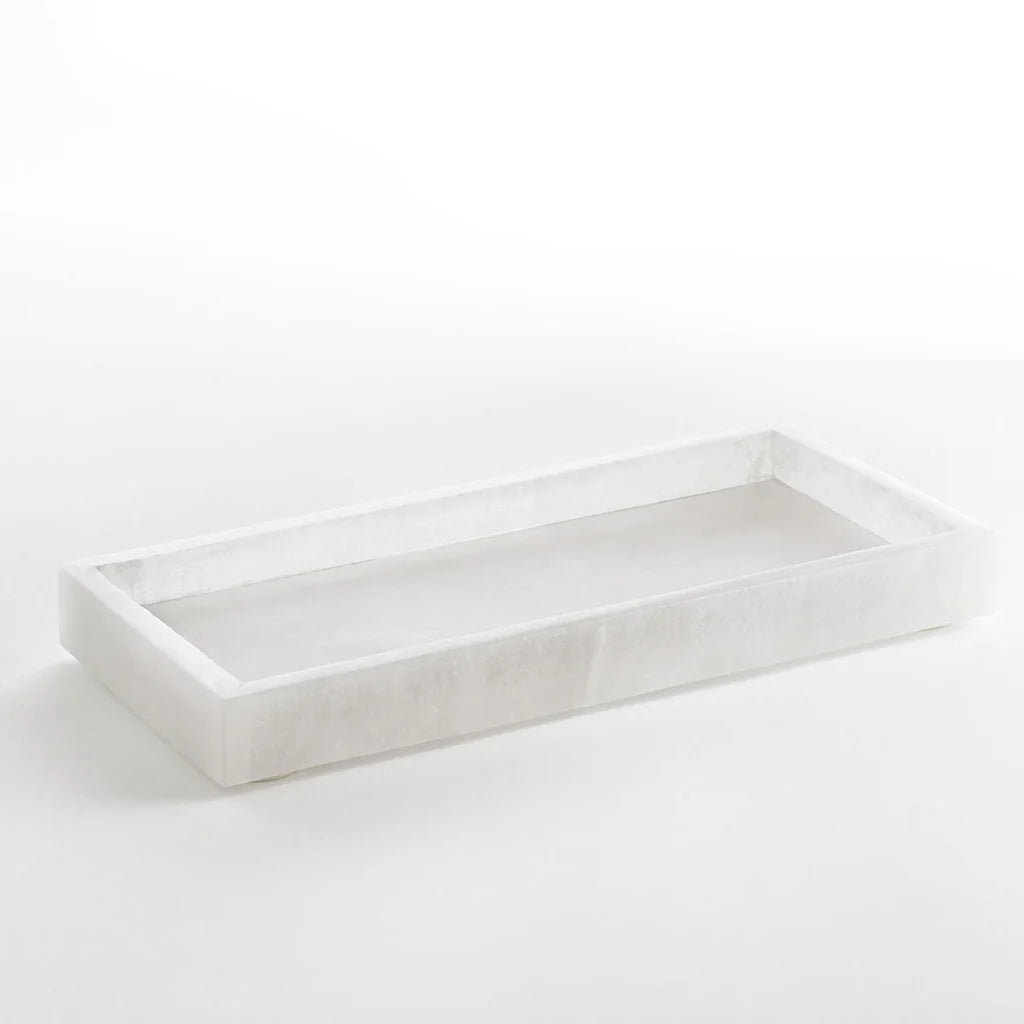 BATHROOM ACCESSORIES ALABASTER COLLECTION