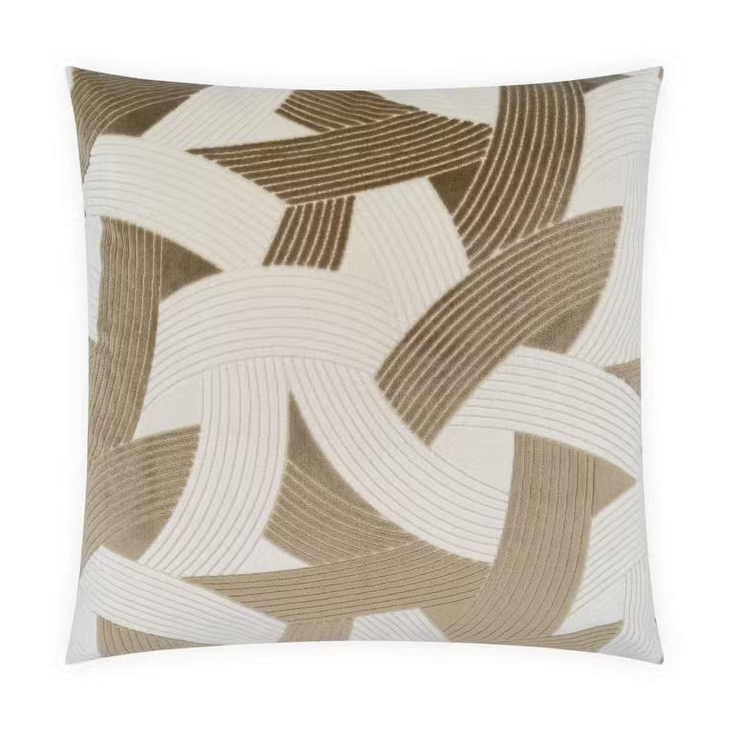 PILLOW HUBERT FEATHER DOWN 24X24