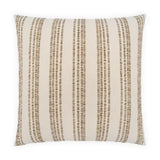 PILLOW LOOM LINE EARTH FEATHER DOWN 24X24