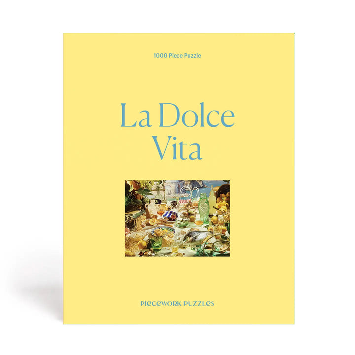PUZZLE LA DOLCE 1000 PIECE