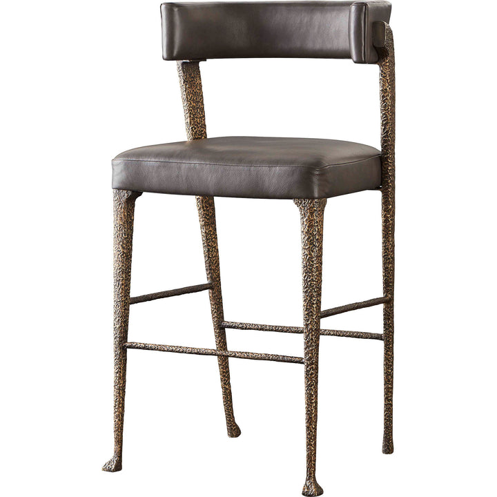 VERE BARSTOOL WITH BACK