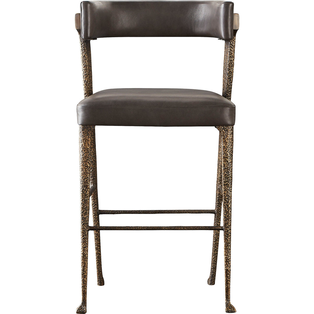 VERE BARSTOOL WITH BACK