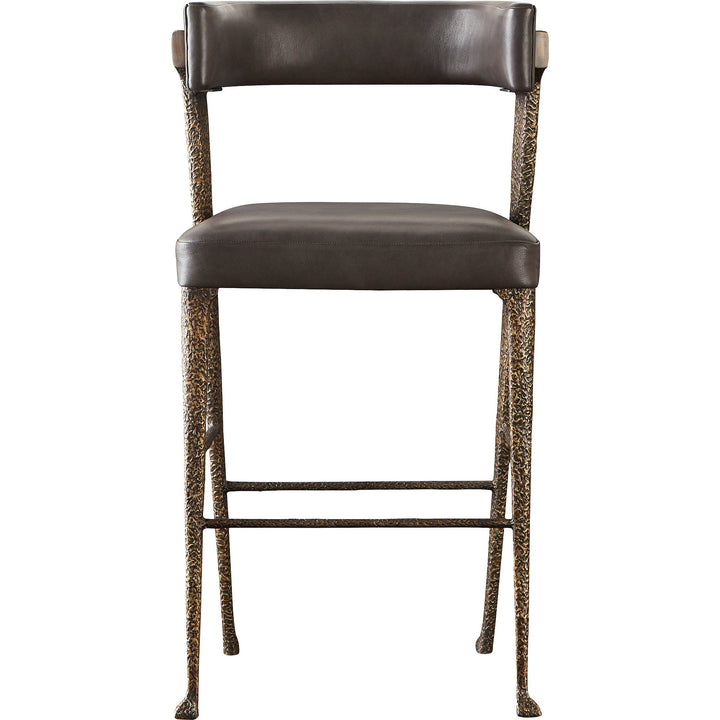 VERE BARSTOOL WITH BACK