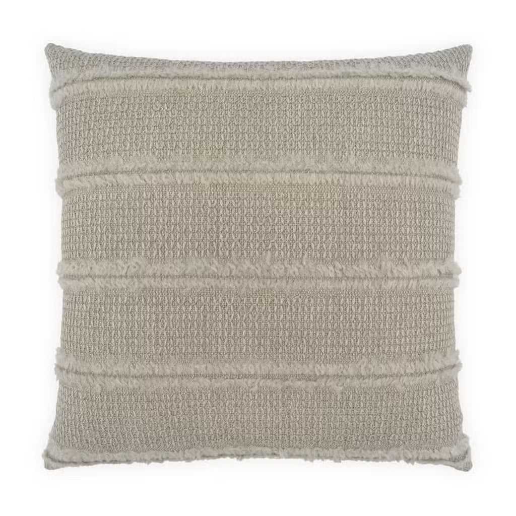 PILLOW KITTO TAUPE FEATHER DOWN 24X24