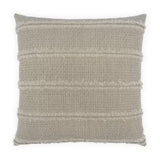 PILLOW KITTO TAUPE FEATHER DOWN 24X24
