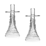 CANDLESTICKS PAIR MIRANDA