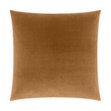 PILLOW DEVERAUX COGNAC FEATHER DOWN 24X24