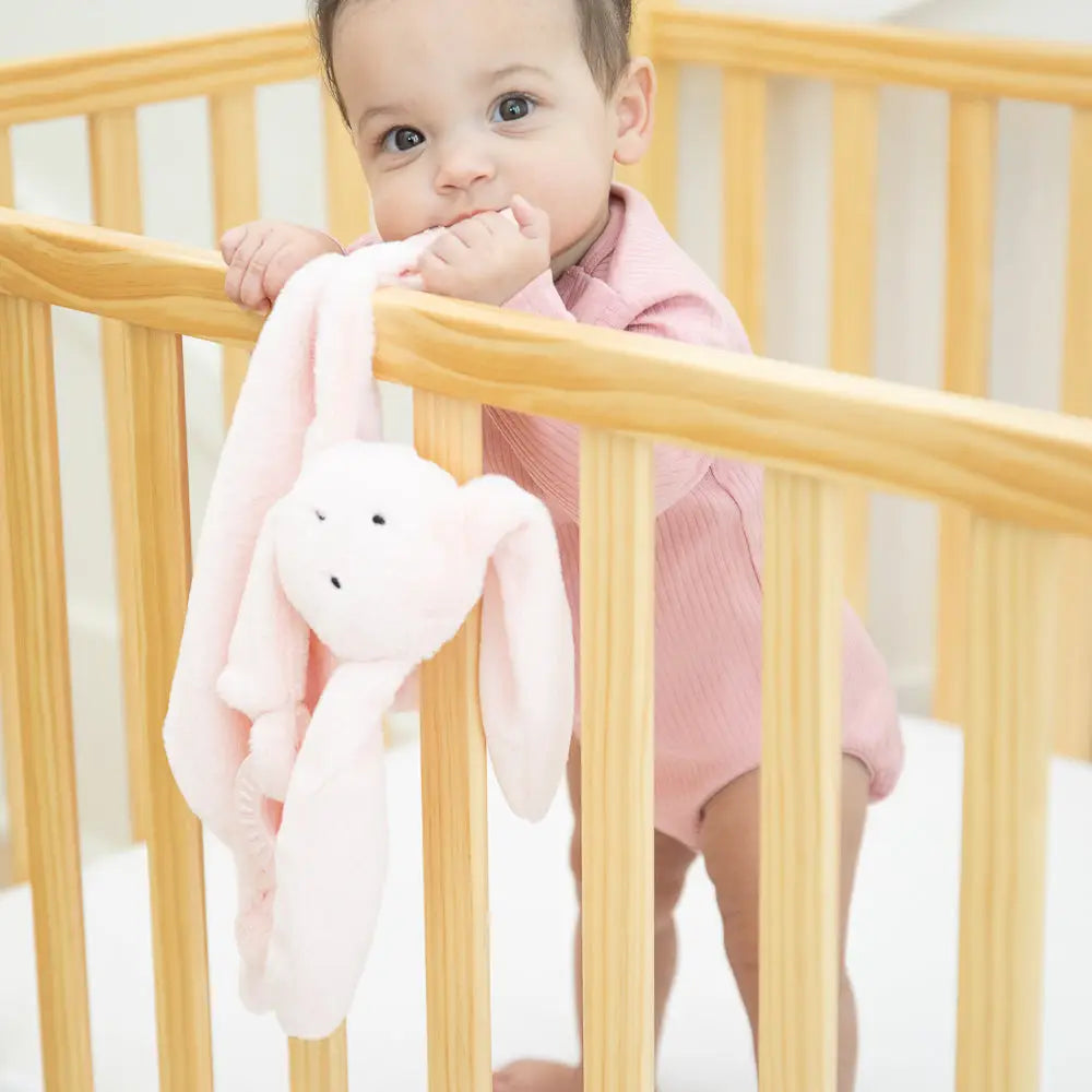 TEETHER BUDDY BUNNY PINK
