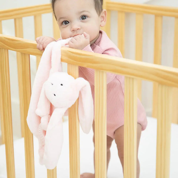 TEETHER BUDDY BUNNY PINK