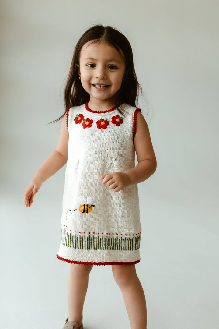 DRESS BUMBLEBEE GARDEN