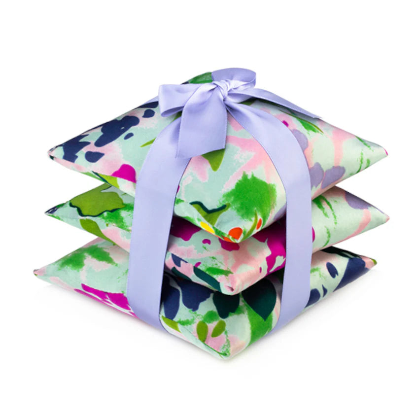 SILK SACHETS - SET OF 3