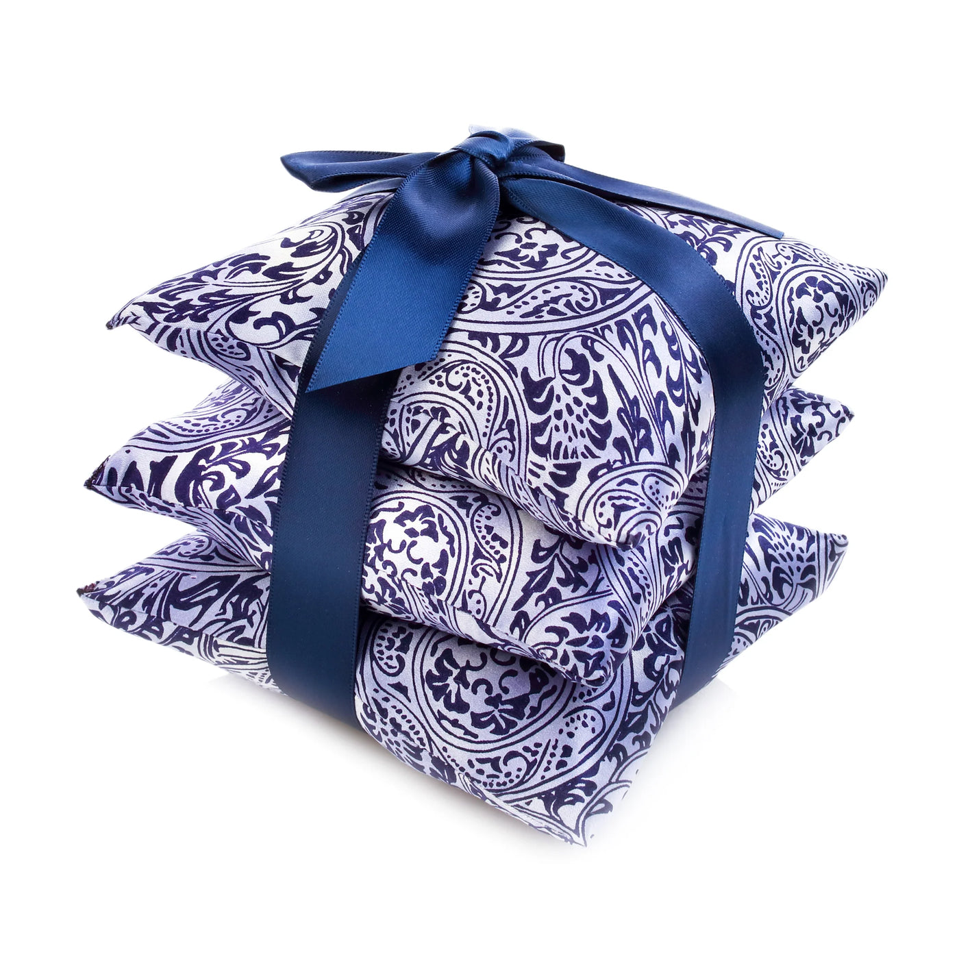 ELIZABETH W SILK SACHETS - SET OF 3 (Available in 8 Designs)