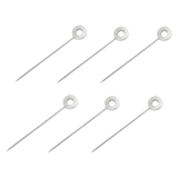 COCKTAIL PICKS STAINLESS STEEL SET/6