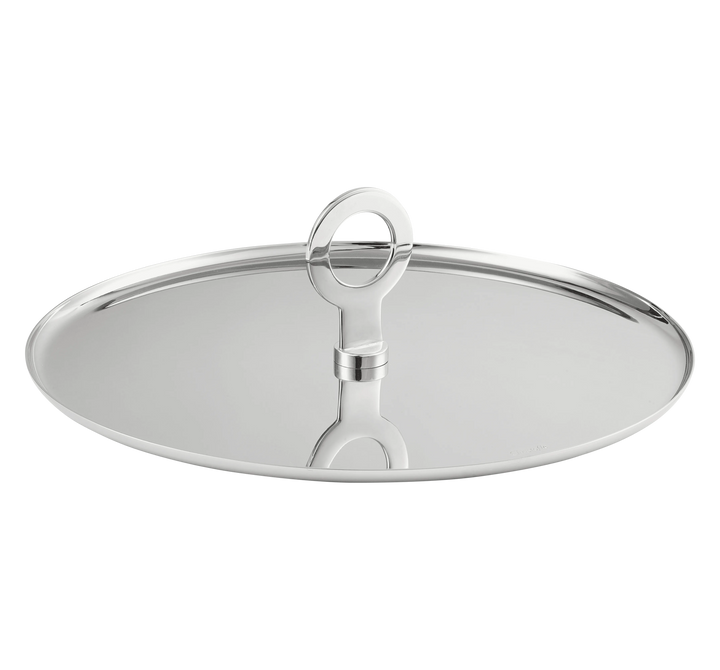PLATE APPETIZER STAINLESS STEEL