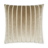 PILLOW ELYSIAN STRIPE SAND FEATHER DOWN 24X24