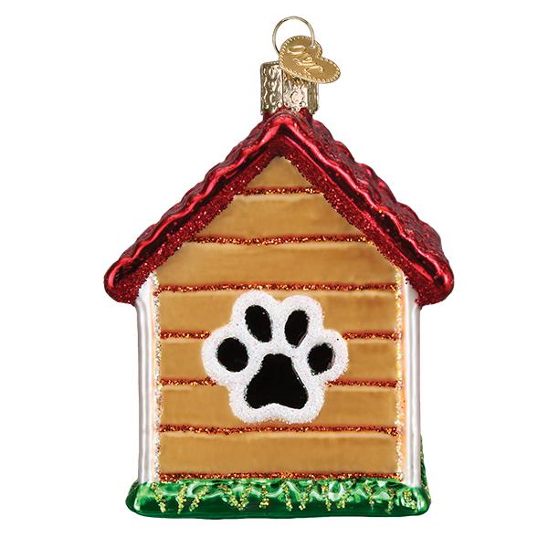 ORNAMENT DOG HOUSE