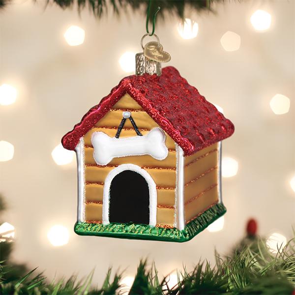 ORNAMENT DOG HOUSE