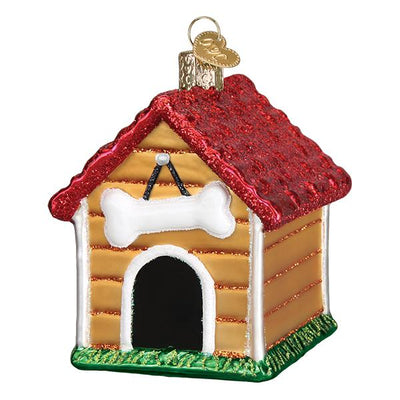 ORNAMENT DOG HOUSE