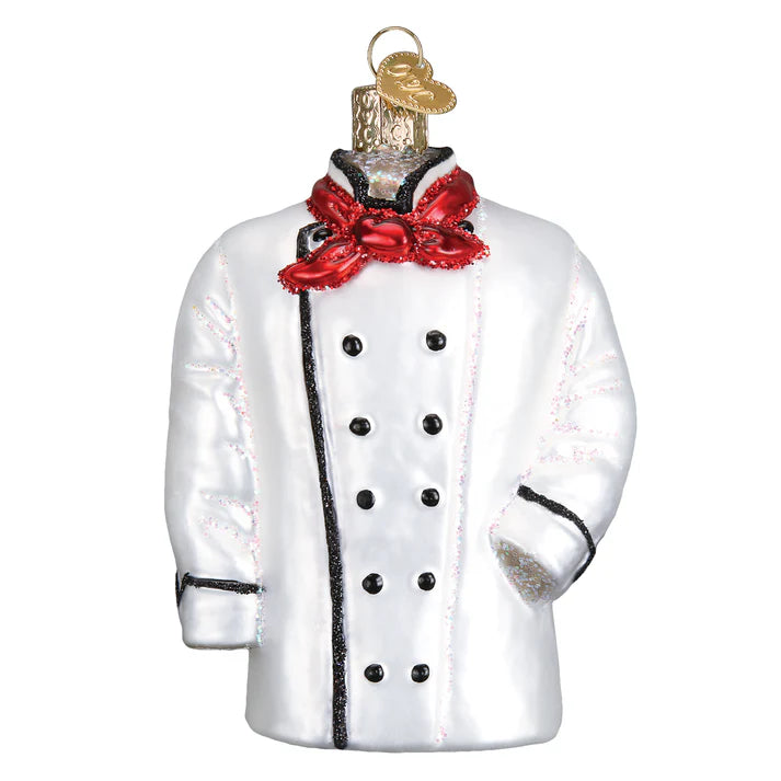 ORNAMENT CHEF'S COAT