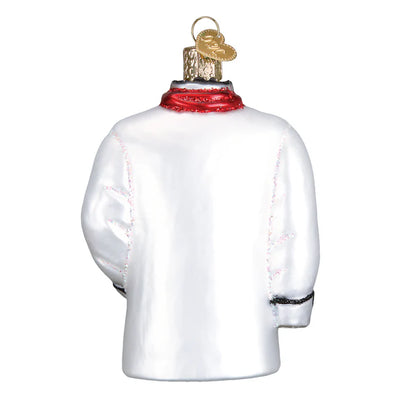 ORNAMENT CHEF'S COAT