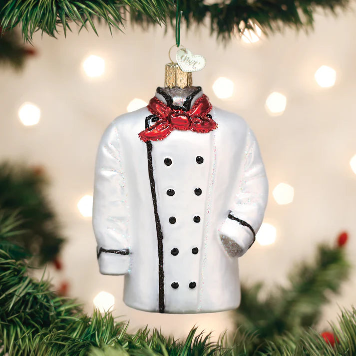 ORNAMENT CHEF'S COAT