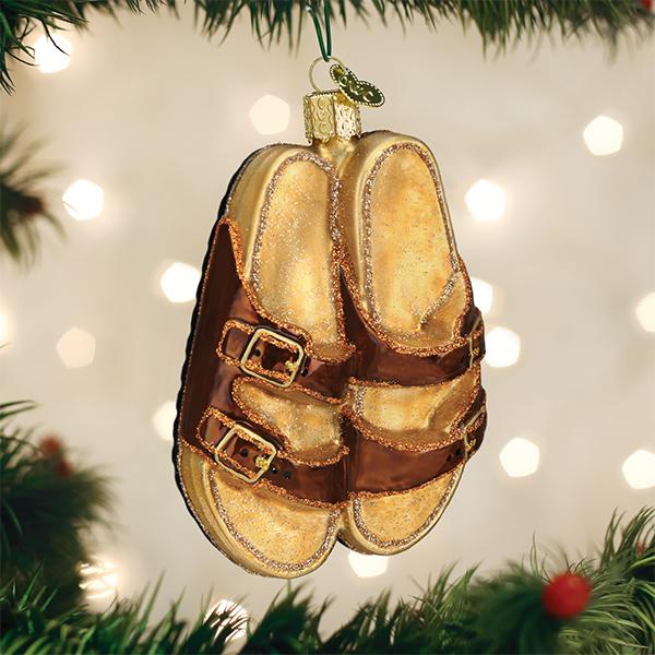 ORNAMENT SANDALS