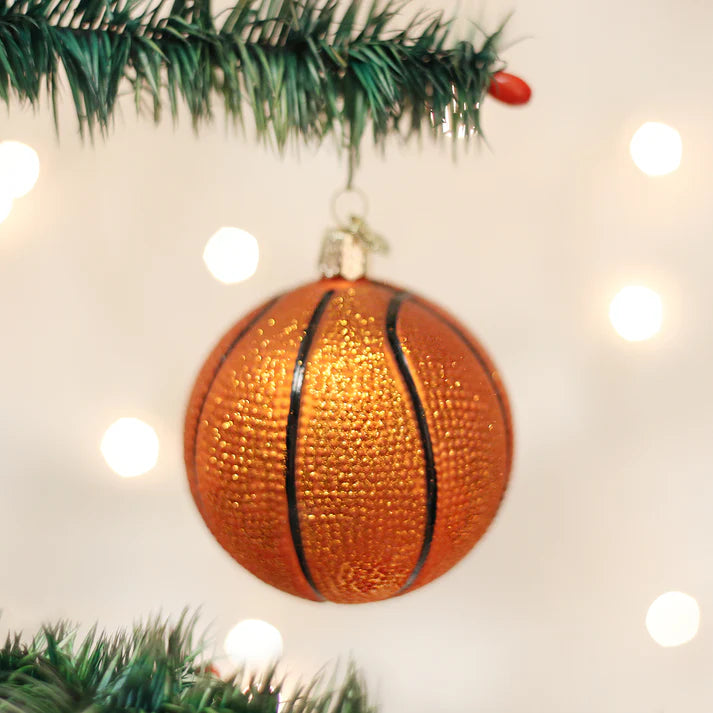 ORNAMENT BASKETBALL