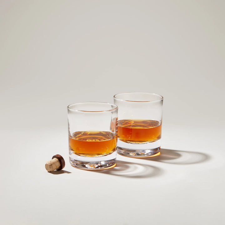 SET/2 GLASS DOF ASCUTNEY #45328