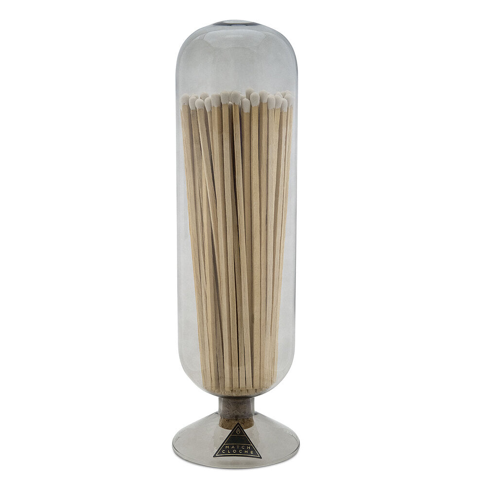 MATCH CLOCHE SMOKE (Available in 2 Sizes)