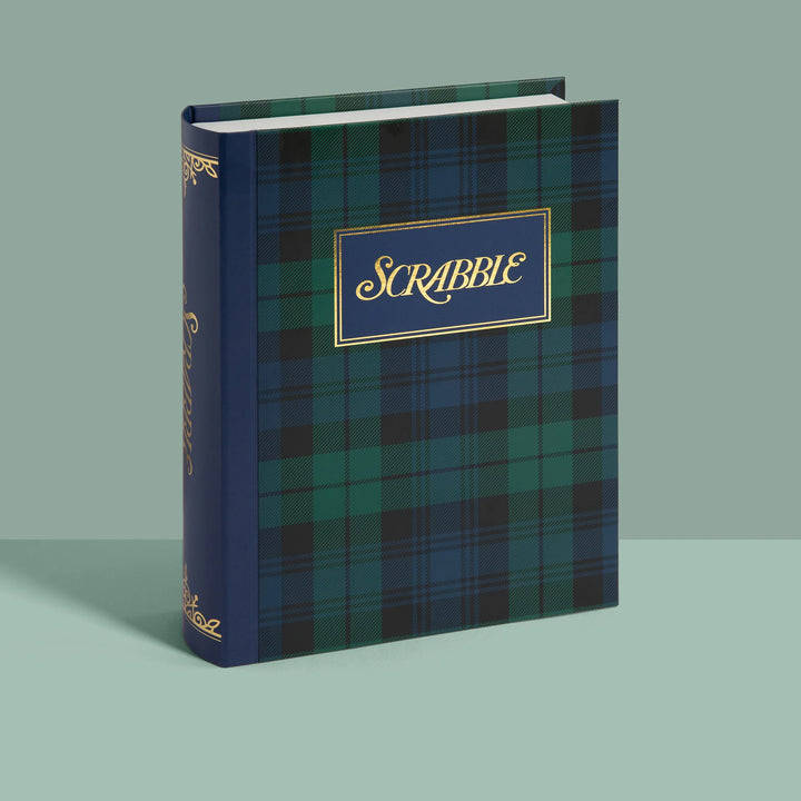 GAME BOOK SCRABBLE HOLIDAY
