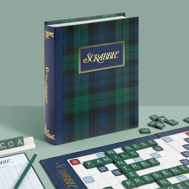 GAME BOOK SCRABBLE HOLIDAY