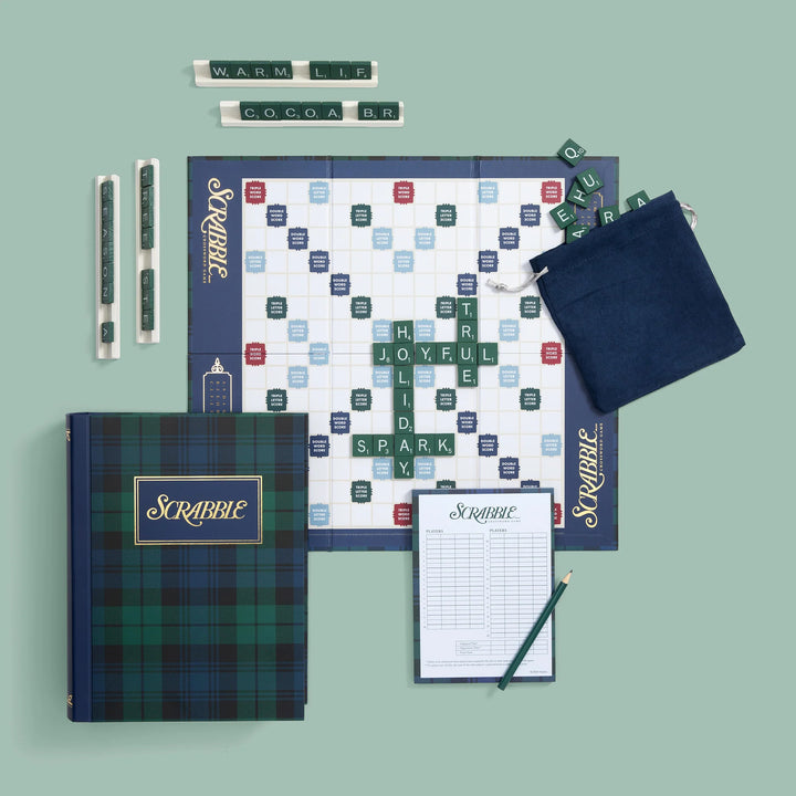 GAME BOOK SCRABBLE HOLIDAY