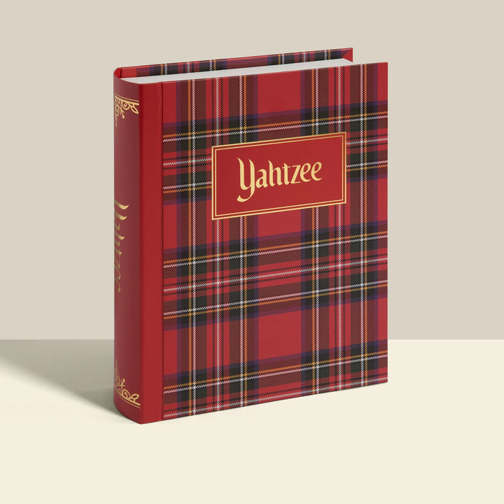 GAME BOOK YAHTZEE HOLIDAY